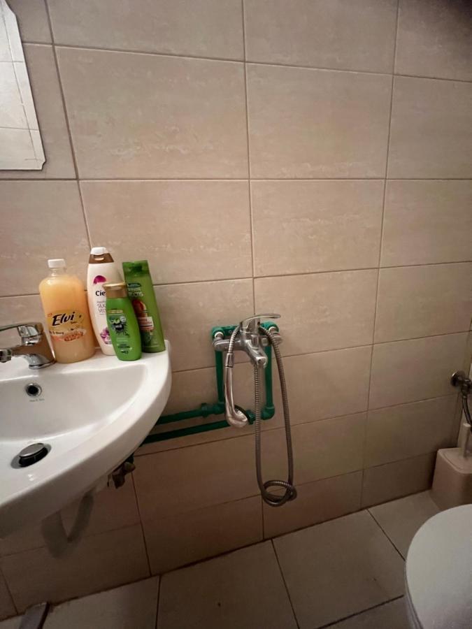 Kalamitsa Apartment By The Beach Kavala Exterior foto